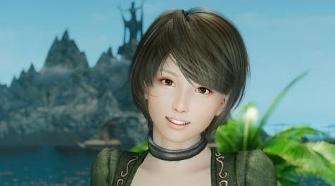 上古卷轴5：重置版MOD：面部表情动画-女性版-