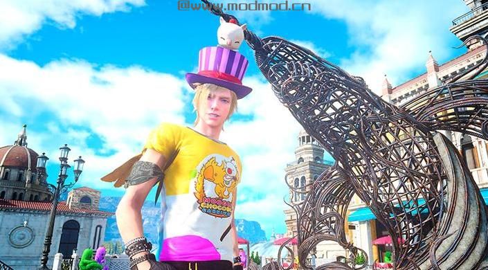 Moogle Chocobo Carnival (Chocobo)