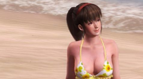 死或生5MOD：瞳(向日葵比基尼)