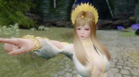 上古卷轴5：天际MOD：斯泰拉套装--黑沙游侠套装