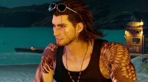 最终幻想15MOD：太阳镜款式（gladiolus）