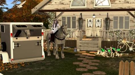 模拟人生4MOD：IDBD 马拖车打开和关闭