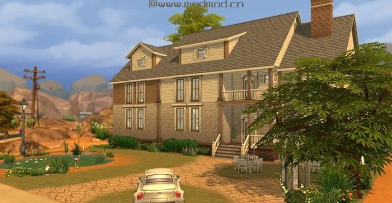 40X30 全功能 木质别墅