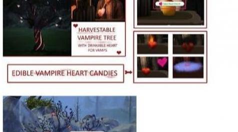 模拟人生4MOD：吸血鬼心树和食用心脏