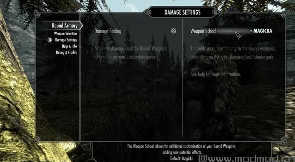 上古卷轴5：重置版MOD：召唤军械库SSE