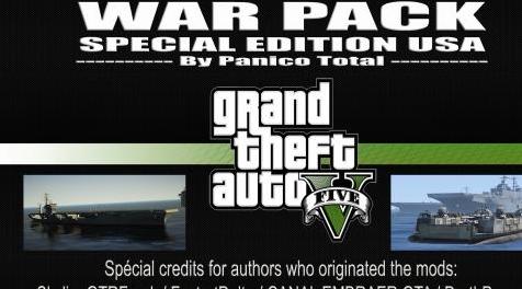 侠盗猎车手5MOD：War Pack / Special Edition USA [附加组件] 3.0