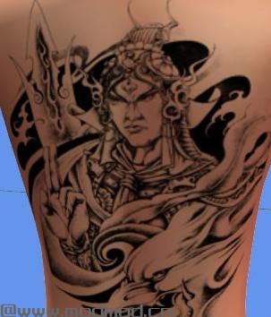 男士非替换纹身MOD