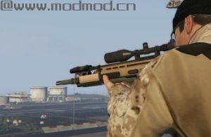 侠盗猎车手5MOD：SCAR-H DMR 2.0