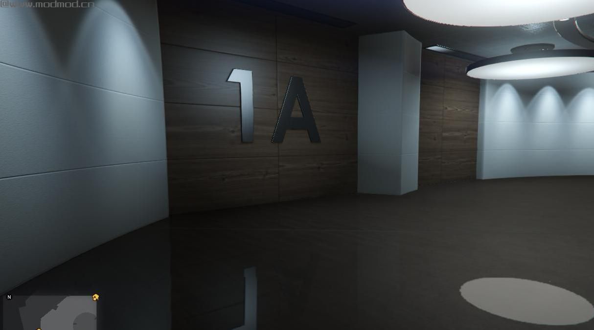 侠盗猎车手5MOD：Arcadius Office Garage 0.9.2