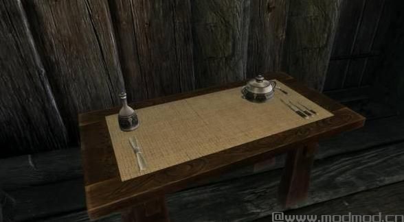 上古卷轴5：天际MOD：BRG美食家MOD