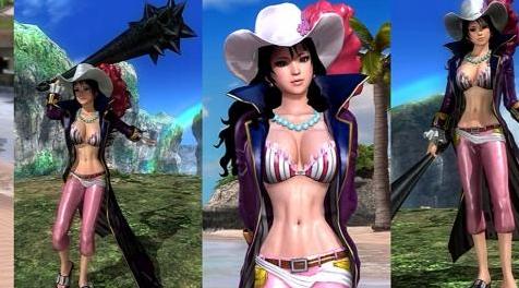 死或生5MOD：海贼王-亚尔丽塔