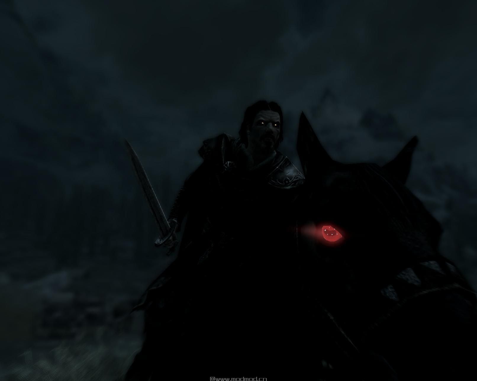 上古卷轴5：重置版MOD：SVOM-Skyrim吸血鬼大修模式