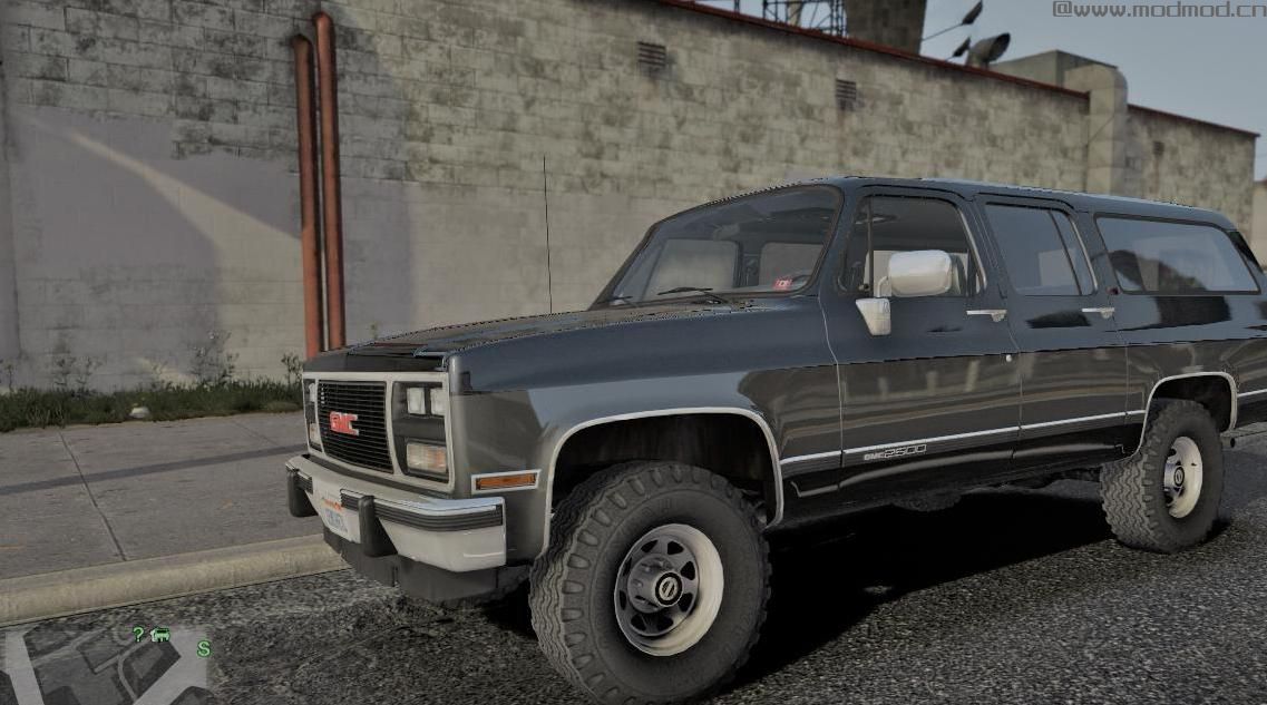 侠盗猎车手5MOD：1989年GMC Suburban 1.0