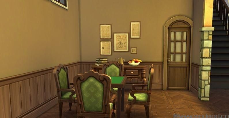 40X30 全功能 木质别墅