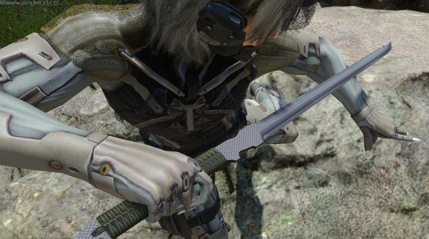 最终幻想15MOD：High-Frequency Blade (Sword Skin)