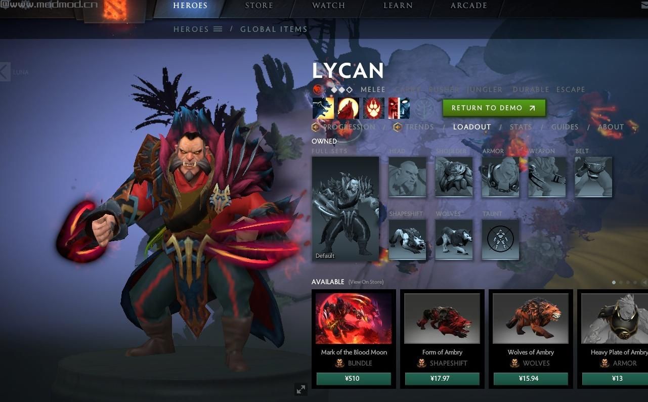 Dota2 Free Sets(Ver. The Dead Reckoning)