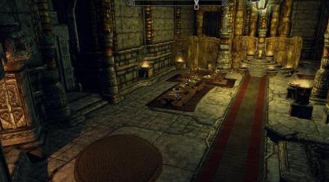 上古卷轴5：重置版MOD：布莱克赫特镇的堡垒-玩家之家