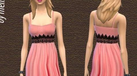模拟人生4MOD：几款好看的连衣裙