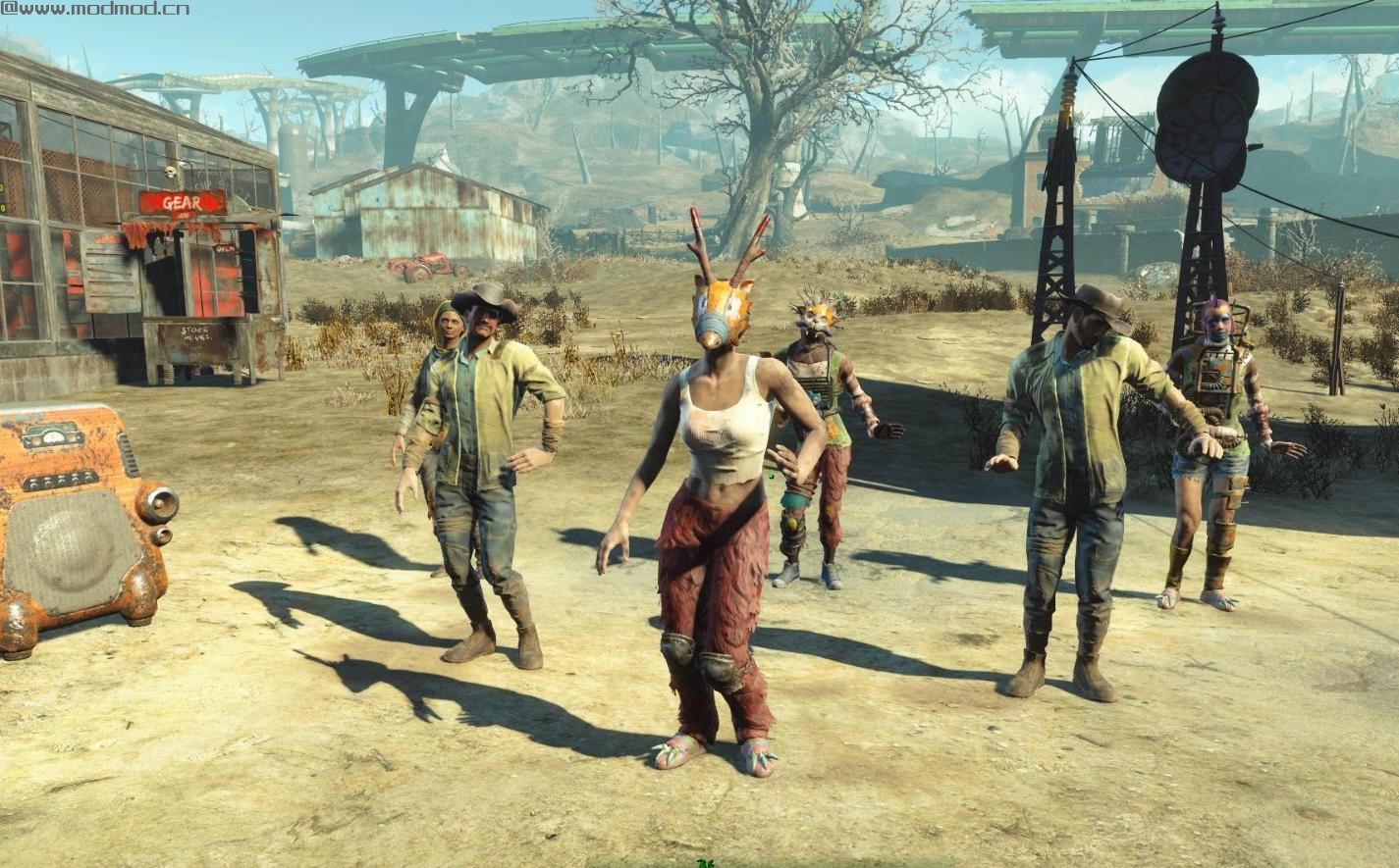 辐射4MOD：搬运 汉化 定居点标记1.4 MOD
