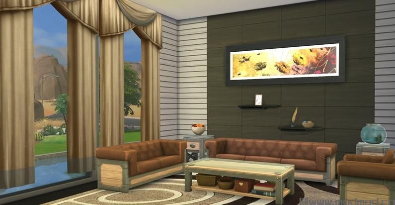 40X30 泳池版 现代别墅