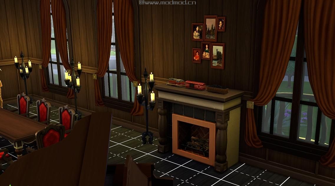 又是一年万圣节！万圣节专用哥特风格南瓜城堡！！祝大家万圣节快乐！！！