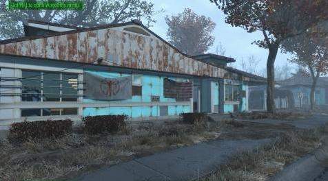 辐射4MOD：Repairable Sanctuary可修复的庇护山丘