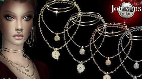 模拟人生4MOD：Jomsims aracci项链