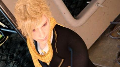 最终幻想15MOD：日本校服风格裙