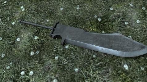 上古卷轴5：重置版MOD：武器-巨刃-