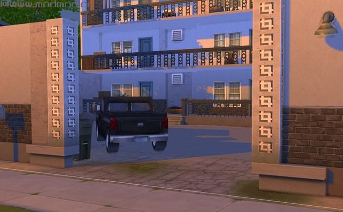 待拆迁的老式中国小区 工厂宿舍 麻将 小旅馆