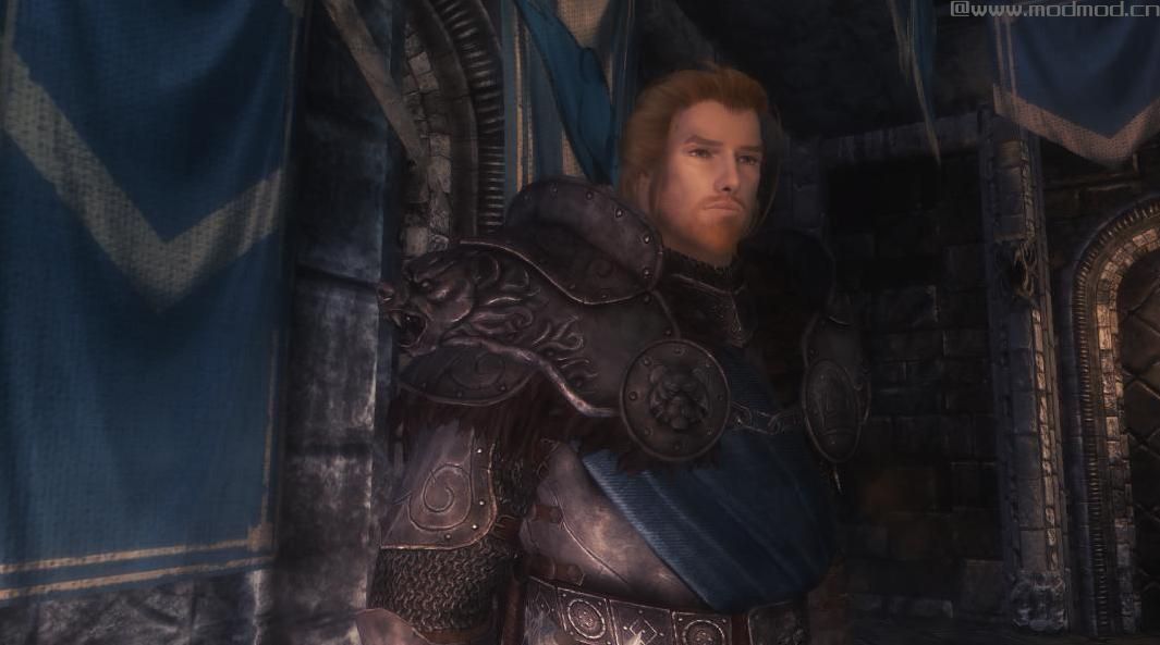 上古卷轴5：重置版MOD：年轻的Ulfric Stormcloak