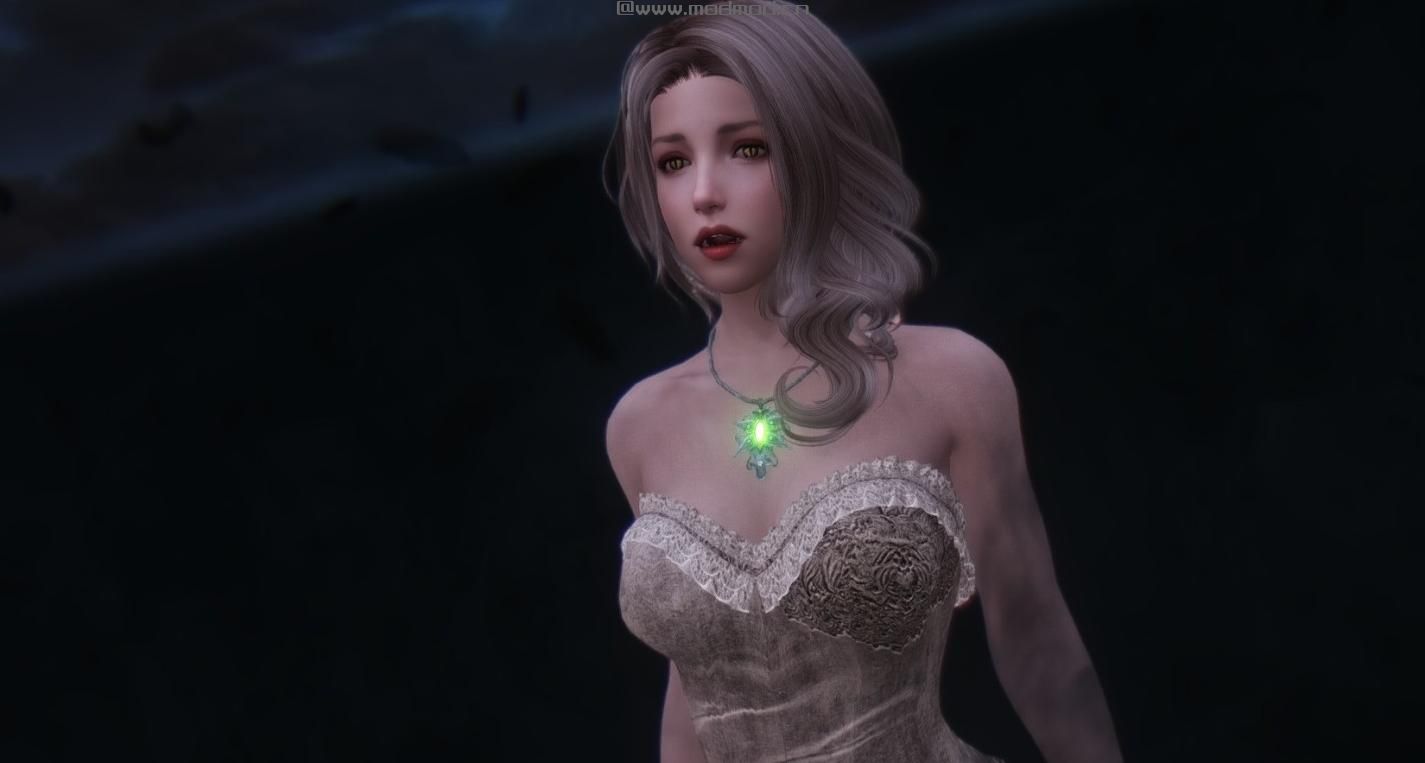 上古卷轴5：天际MOD： 瑟拉娜暗夜公主美化