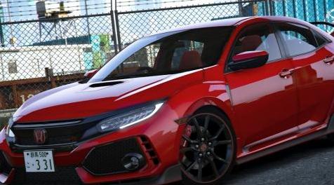 侠盗猎车手5MOD：2018年本田思域Type-R（FK8）[Varis | RHD] [附加] V1.8