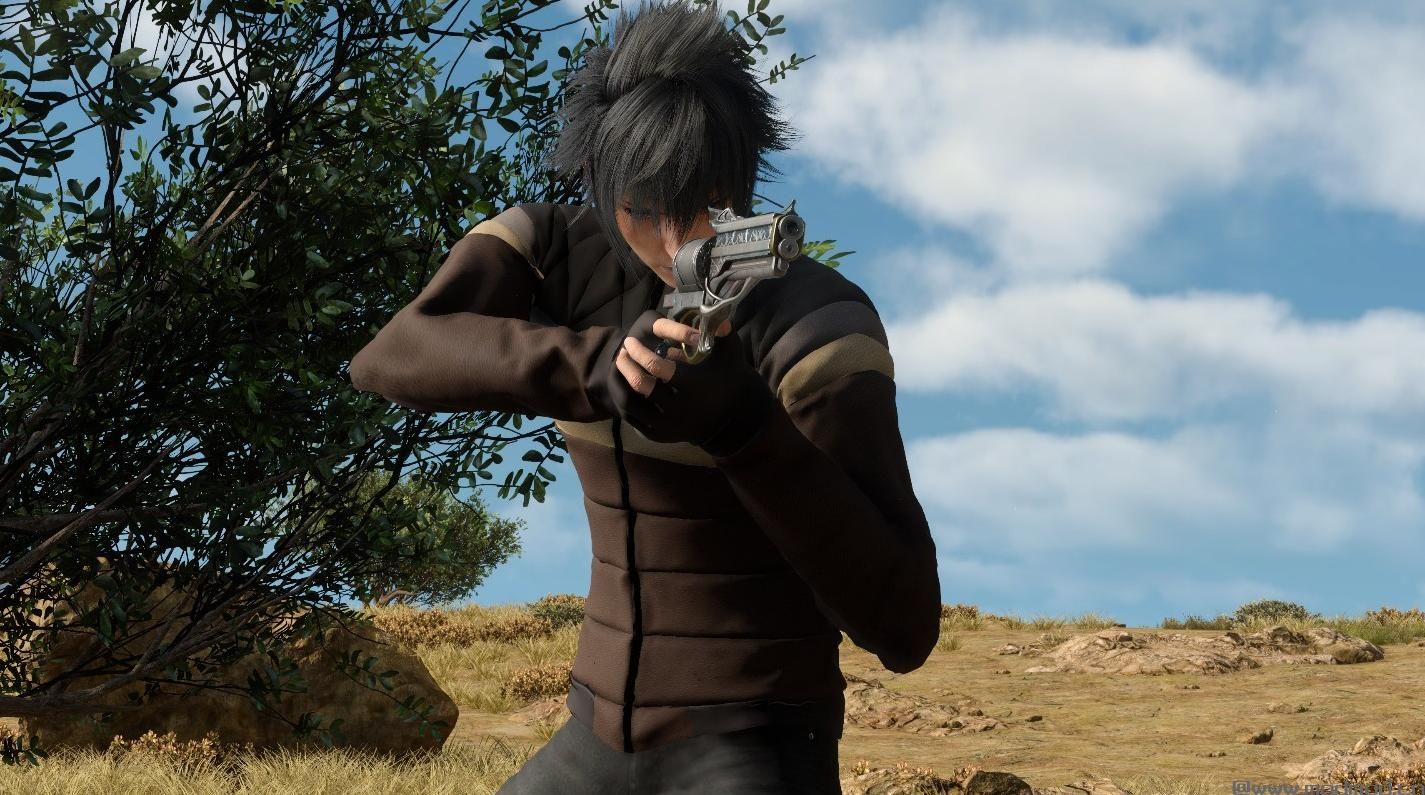 最终幻想15MOD：Noctis - Outback Outfit