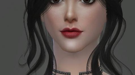 模拟人生4MOD： S-Club ts4 WM Collar F-项圈F