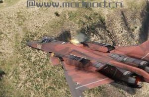 侠盗猎车手5MOD：CFA-44 Nosferatu [定制电磁发射器和导弹| 附加组件] 1.0