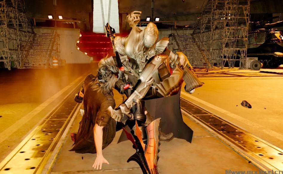 最终幻想15MOD：Judge Drace (替换 Aranea)