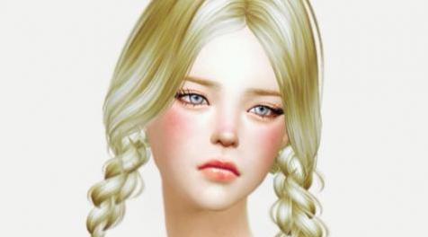 模拟人生4MOD：Hair172F