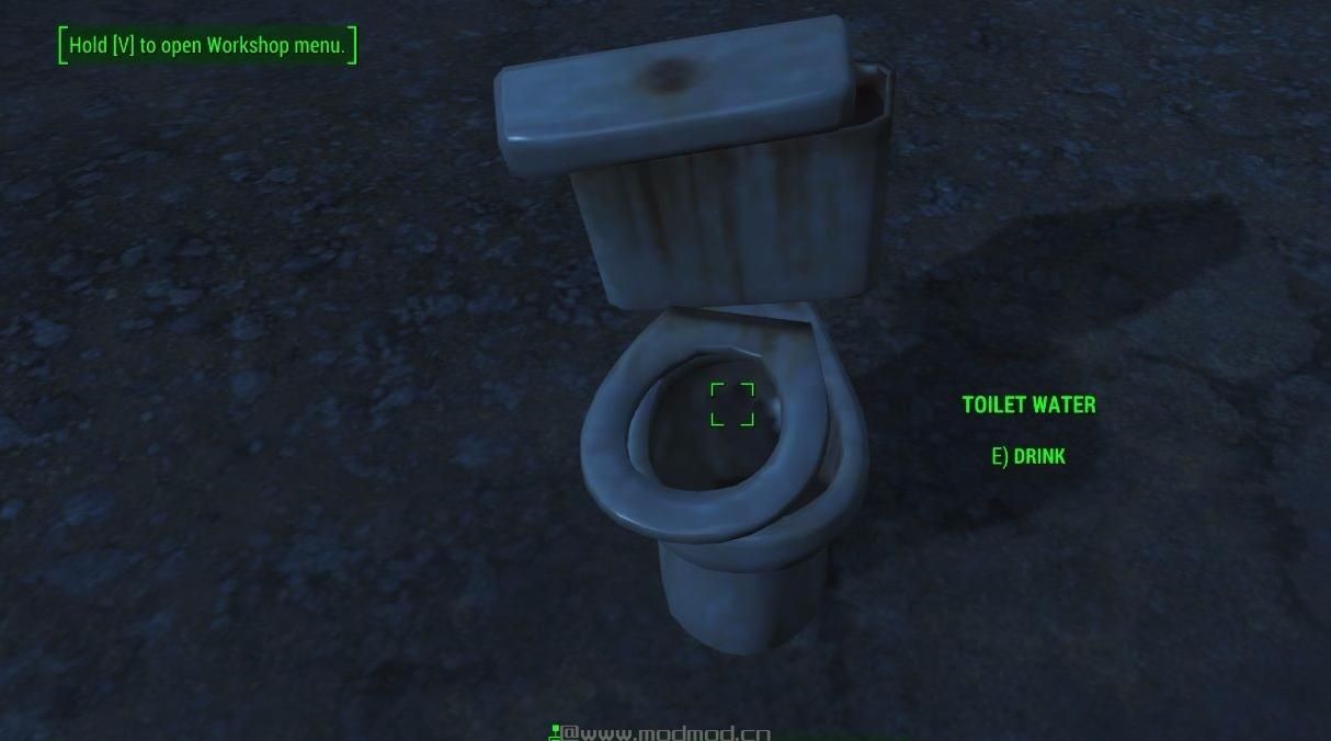 辐射4MOD：让你能像辐射3一样和马桶里面的水MOD V1