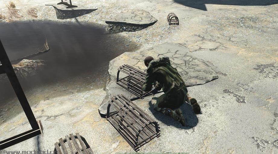 辐射4MOD： 汉化 渔民捕鱼1.0MOD