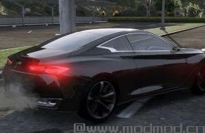 侠盗猎车手5MOD：英菲尼迪Q60 2017 1.0