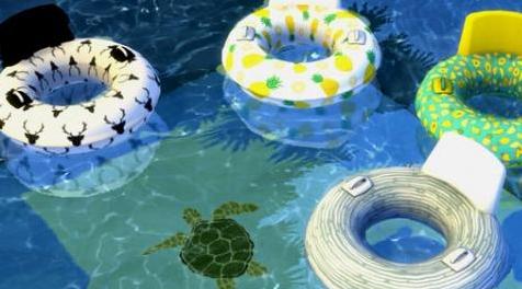 模拟人生4MOD：游泳圈