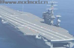 侠盗猎车手5MOD：USS Dwight D. Eisenhower（CVN-69）Nimitz Class [Add-On] V3