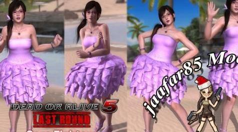 死或生5MOD：雷芳婚纱