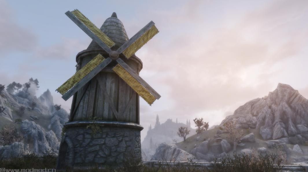 上古卷轴5：重置版MOD：伦勃朗ENB - 适用于黑曜石天气和ELFX