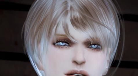 模拟人生4MOD：【发型MOD】男性3T4中长发型 by BLACK