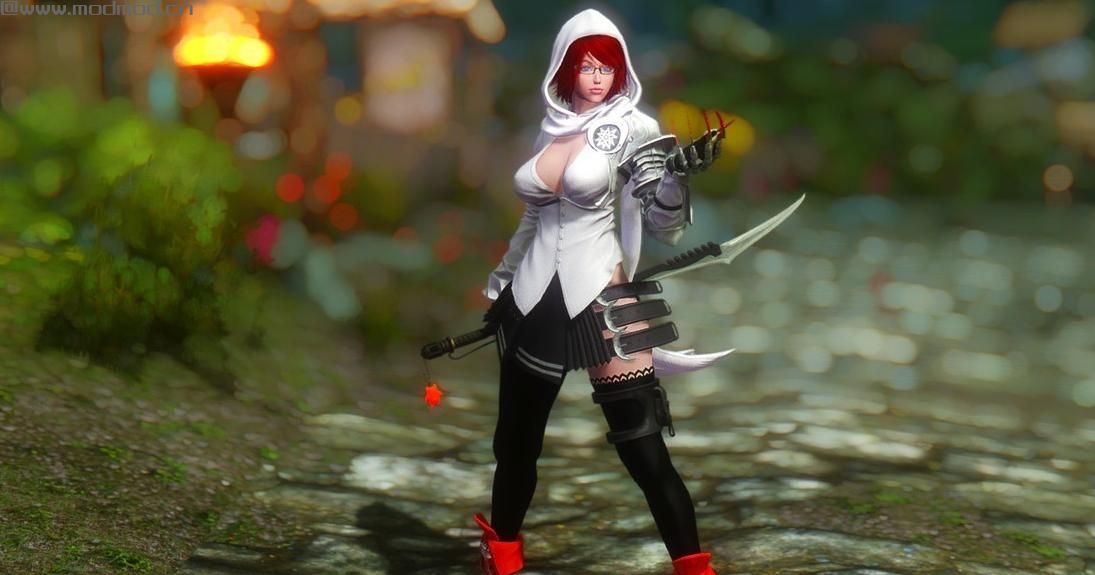 上古卷轴5：天际MOD：Fox8-已更新