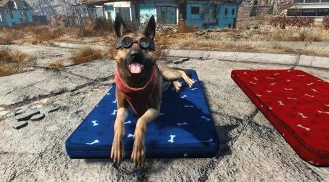 辐射4MOD： 狗狗专用床垫
