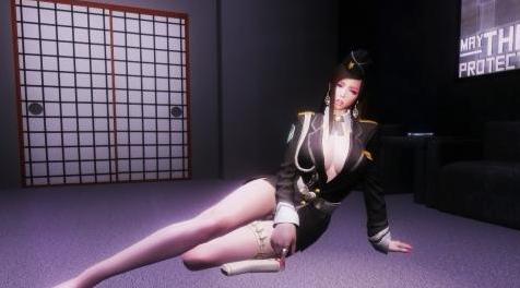 上古卷轴5：天际MOD：崔智云制服ChoiJiYoon Uniform UUNP