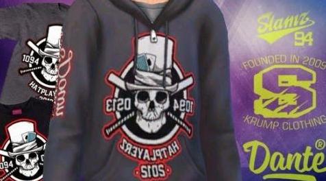 模拟人生4MOD：骷髅衫一款